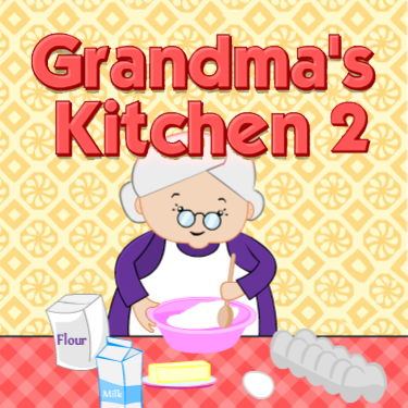 Grandma's Kitchen 2 - Play Grandma's Kitchen 2 at maths4kid.com