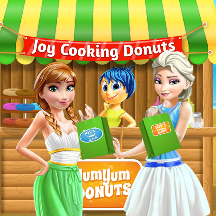 Joy Cooking Donuts Play Joy Cooking Donuts at