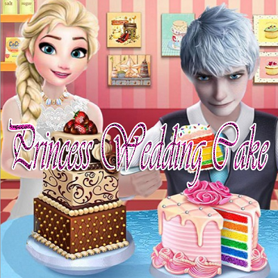 Princess Wedding Cake