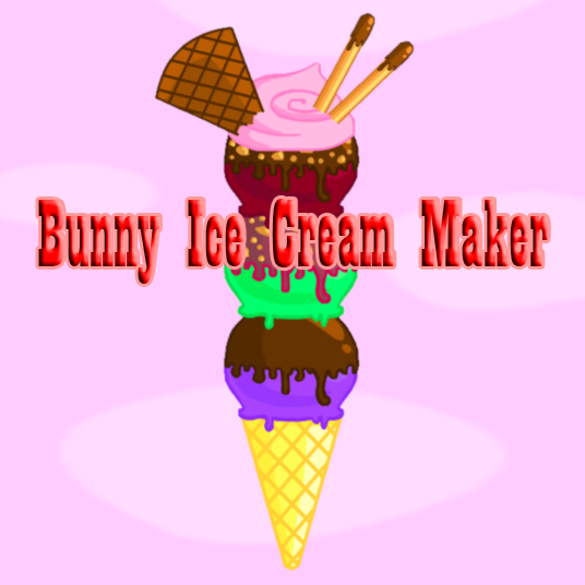 Bunny Ice Cream Maker Play Bunny Ice Cream Maker at