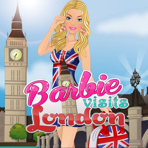 Barbie Visits London Play Barbie Visits London at