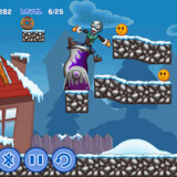 Zombie Launcher: Winter Season